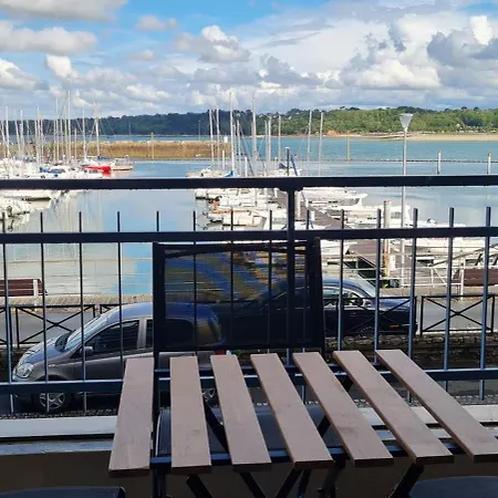 Appartement Escale Roz Pleine Vue Sur Le Port Perros-Guirec Exterior photo