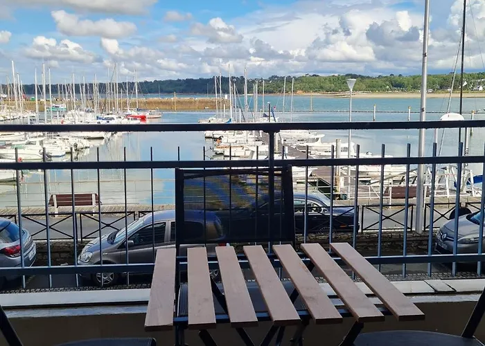 Appartement Escale Roz Pleine Vue Sur Le Port