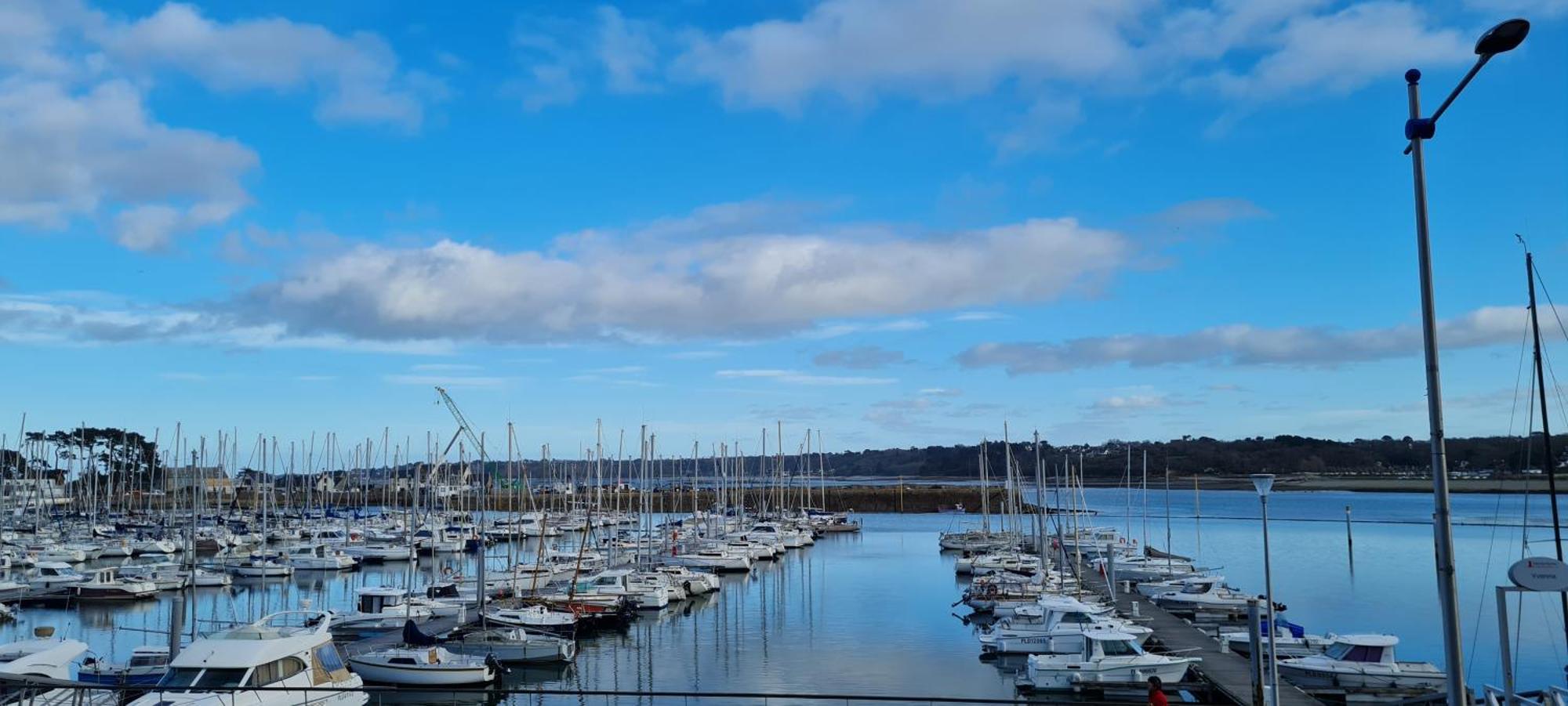 Apartment Escale Roz Pleine Vue Sur Le Port