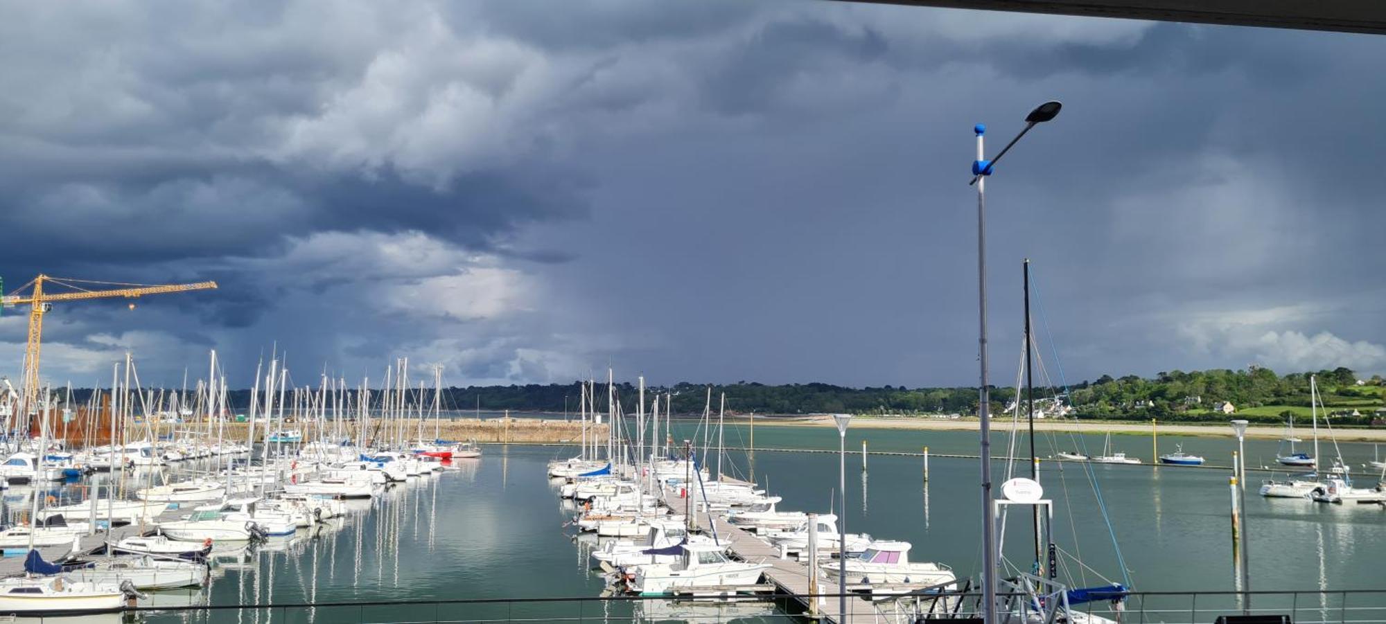 Escale Roz Pleine Vue Sur Le Port Apartment